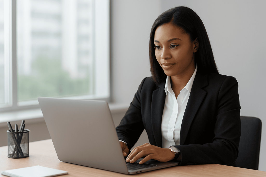 persona ejecutiva buscando personal